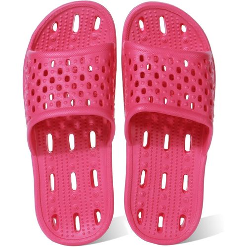 Kalanka-Chaussures De Piscine Et Plage Femme Chaussures Pour La Douche Chaussons De Bain