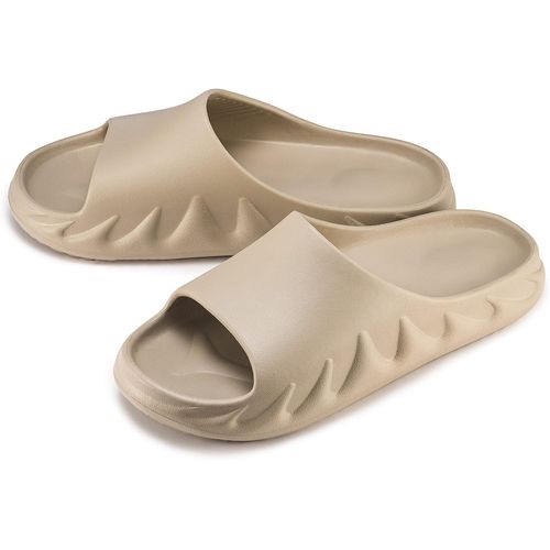 Kalanka-Claquette Femme Été Claquettes - Claquette Homme Claquette Plastique Femme Claquette Piscine Femme Sandale Piscine Homme F97