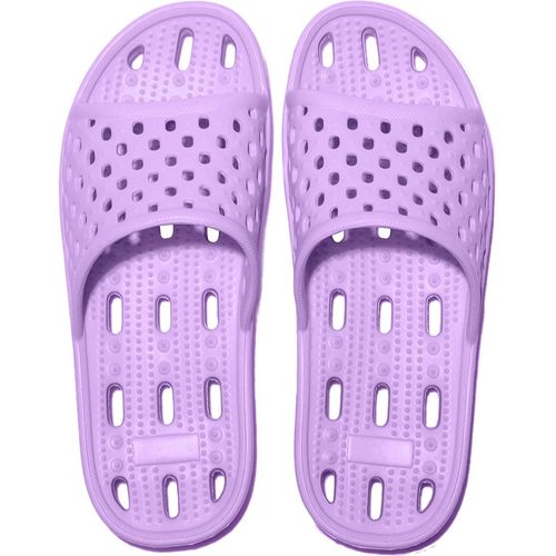 Kalanka-Chaussures De Piscine Et Plage Femme Chaussures Pour La Douche Chaussons De Bain