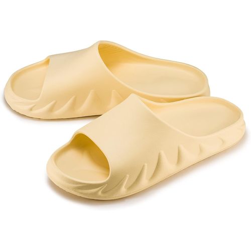 Kalanka-Claquette Femme Été Claquettes - Claquette Homme Claquette Plastique Femme Claquette Piscine Femme Sandale Piscine Homme F97