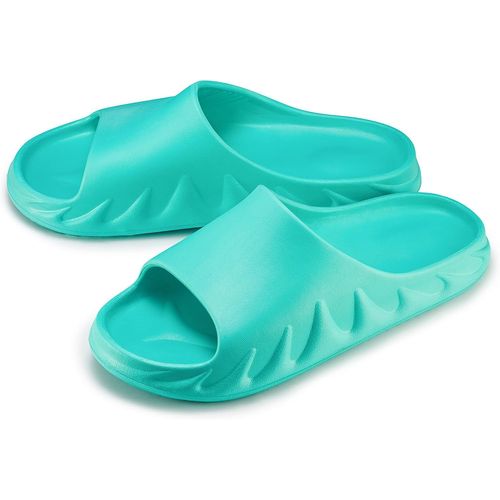 Kalanka-Claquette Femme Été Claquettes - Claquette Homme Claquette Plastique Femme Claquette Piscine Femme Sandale Piscine Homme F97