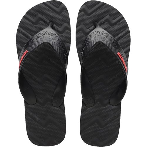Kalanka-- Track Waves, Tongs Confortables, Sûres Et Durables, Lanières Larges Et Arrondies Et Semelle Anatomique Avec Dessin, Homme