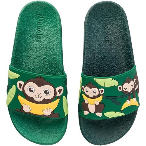 Kalanka-Chaussure & Pantoufles Homme Femme & Enfants Sandales Antidérapant Designs Amusants Livre Pizza Café Renard Lama Cadeau