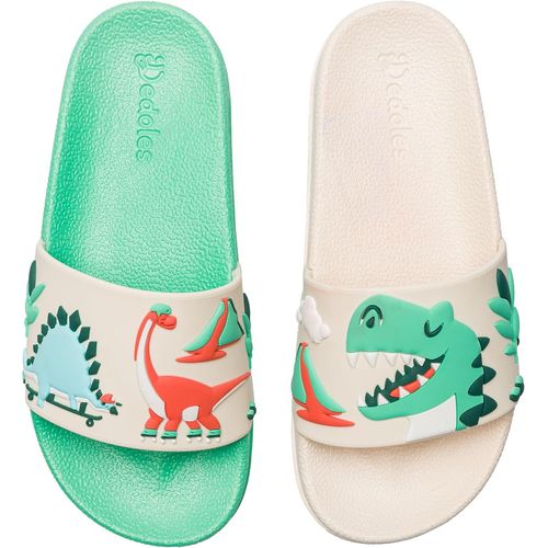 Kalanka-Chaussure & Pantoufles Homme Femme & Enfants Sandales Antidérapant Designs Amusants Livre Pizza Café Renard Lama Cadeau