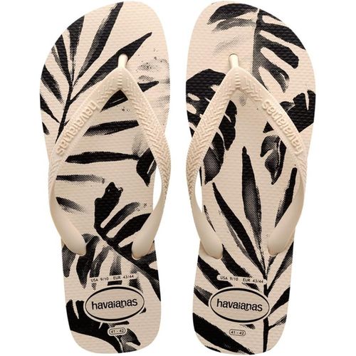Kalanka-- Aloha, Tongs Confortables, Durables Et Estivales, Semelle Avec Motif De Feuilles, Semelle Antidérapante, Homme