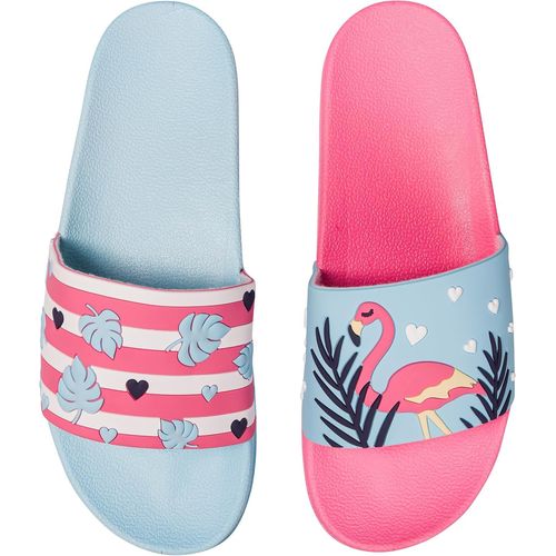 Kalanka-Chaussure & Pantoufles Homme Femme & Enfants Sandales Antidérapant Designs Amusants Livre Pizza Café Renard Lama Cadeau