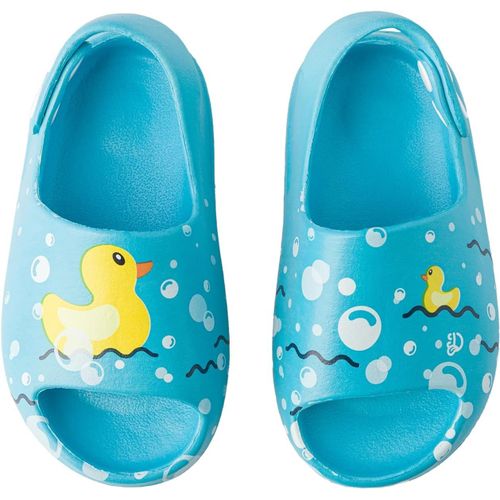 Kalanka-Chaussure & Pantoufles Homme Femme & Enfants Sandales Antidérapant Designs Amusants Livre Pizza Café Renard Lama Cadeau