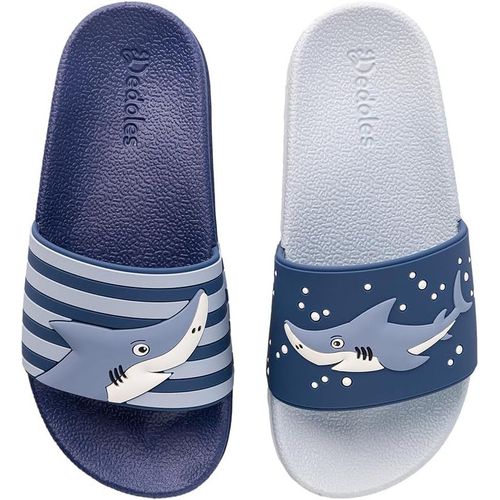 Kalanka-Chaussure & Pantoufles Homme Femme & Enfants Sandales Antidérapant Designs Amusants Livre Pizza Café Renard Lama Cadeau