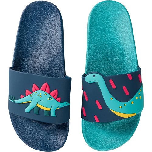 Kalanka-Chaussure & Pantoufles Homme Femme & Enfants Sandales Antidérapant Designs Amusants Livre Pizza Café Renard Lama Cadeau