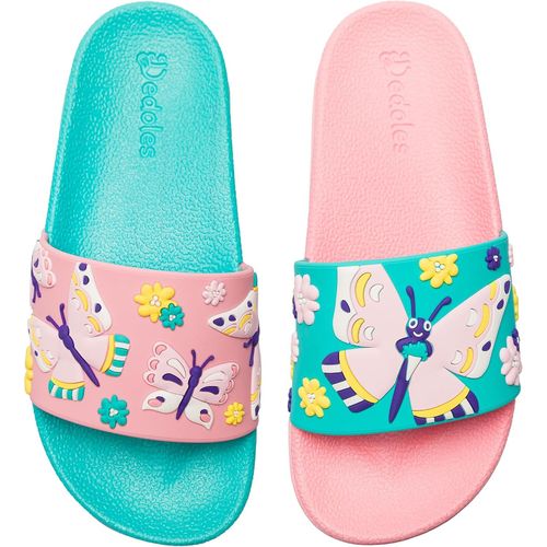 Kalanka-Chaussure & Pantoufles Homme Femme & Enfants Sandales Antidérapant Designs Amusants Livre Pizza Café Renard Lama Cadeau