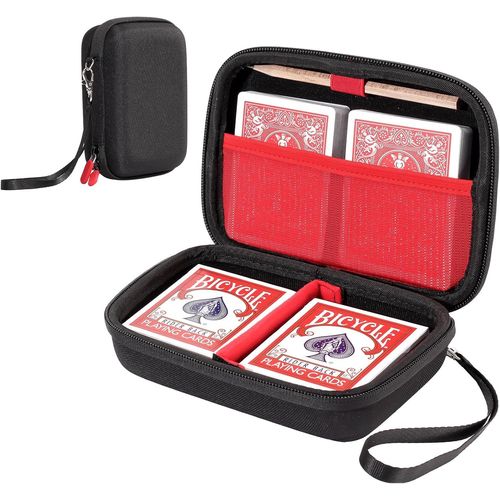 Kalanka-Procase Sac Pour Cartes À Collectionner, Rangement Pour Cartes À Jouer Étui De Transport Uno Pour De 300 Cartes, Étui Uniquement -Nior