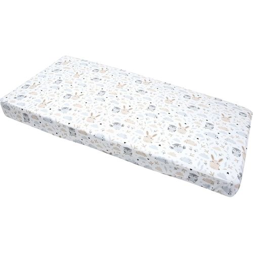 Kalanka-Drap Housse 60x120 Lit Bebe Matelas Enfant Bébé - 100% Coton Fitted Draps Lit Pour Baby Bed Cover Sheets Matela Literie Mattress Couette (Glade)