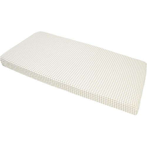 Kalanka-Drap Housse 60x120 Lit Bebe Matelas Enfant Bébé - 100% Coton Fitted Draps Lit Pour Baby Bed Cover Sheets Matela Literie Mattress Couette (Grille)