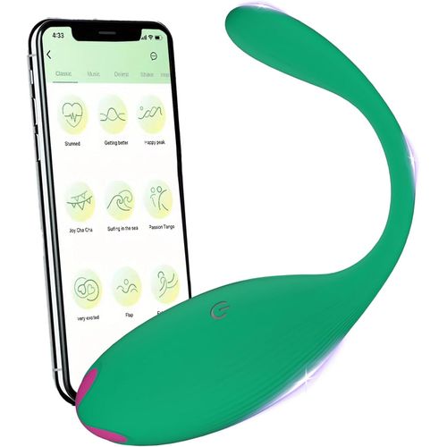 Kalanka-Vibromasseur Femme Sex Toy¿S Femme Vibromasseurs Feminin À Distance 9 Modes Oeuf Vibrant Femme Telecommande App Sex Toy¿S Femme Clitoridien Gode Vibro-Masseur Sextoy Stimulateur Couple Plaisi