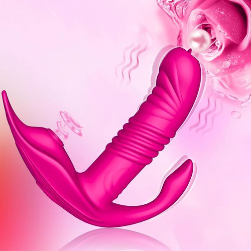 Kalanka-Sex Toy¿S Femme Homme Vibromasseur, Femme Clitoridien Puissant Jouet Adulte Gode Vibro-Masseur Va Et Vient Sextoyse Femme Clitoridienne Stimulateur Clitoridien Oeuf Vibrant Femme À Distance