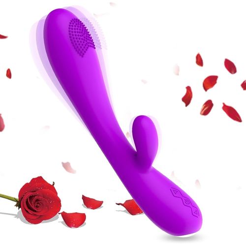 Kalanka-Vibromasseur, Feminin Clitoridien Puissant Gode Vibro-Masseur Va Et Vient, Oeuf Vibrant Femme Vibromasseurs Feminin A Distance 10 Mode Gode Femme Sex Toy¿S Femme Couple, Sextoy Sextoyse Coupl