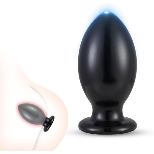 Kalanka-Plugs Anals Plug Anal,Nouveau Rugby Perles Anales Butt Plug Ventouse,7 Tailles,Anal Plug Femme Débutante,Plug Anale,Prostate Homme,Gode Anal Xxl Enorme Godes Sex Toys Anals Godemichets (Xxl)