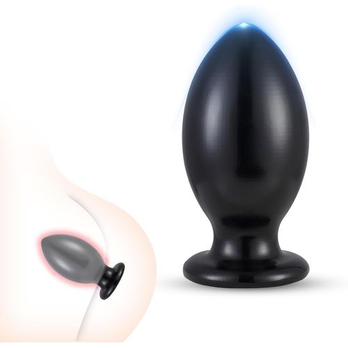 Kalanka-Plugs Anals Plug Anal,Nouveau Rugby Perles Anales Butt Plug Ventouse,7 Tailles,Anal Plug Femme Débutante,Plug Anale,Prostate Homme,Gode Anal Xxl Enorme Godes Sex Toys Anals Godemichets (Xl)