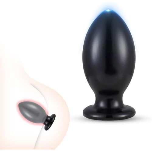 Kalanka-Plugs Anals Plug Anal,Nouveau Rugby Perles Anales Butt Plug Ventouse,7 Tailles,Anal Plug Femme Débutante,Plug Anale,Prostate Homme,Gode Anal Xxl Enorme Godes Sex Toys Anals Godemichets (L)