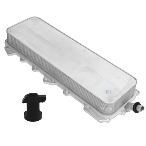 Refroidisseur D'huile Moteur Lr010754, Echangeur De Chaleur De Remplacement Pour Land Rover Discovery Lr4, Haute Efficacite, Fiable Et Durable