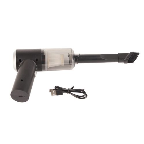 Aspirateur De Voiture 120 W, Puissant Appareil De Nettoyage Portable Sans Fil Pour Vehicule Et Menage