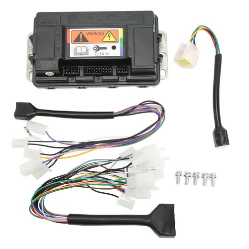 Controleur d'onde sinusoidale 12 V-72 V 18792 W, controleur ECU, carte mere, moyeu, vitesse du moteur, controleur d'onde sinusoidale pour motos electriques