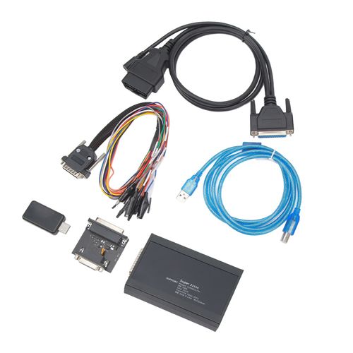 Outil De Reglage De Puce Ecu Flash Avec Dongle 67 En 1, Prise En Charge Obd Pcm Boot Bench, Prise Us Haute Precision 100 A 240 V