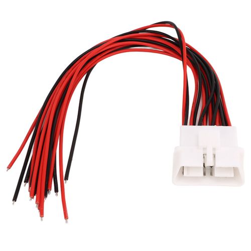 Lot De 2 Cables De Connecteur Obd2 16 Broches Pour Diagnostic Obd, Adaptateur D'extension De Faisceau De Cables De Remplacement Pour Chrysler
