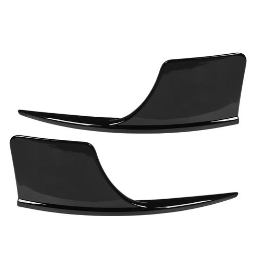 Lot De 2 Spoilers De Pare-Chocs Avant De Voiture, Grille De Phare Antibrouillard, Garniture De Protection Inferieure De Remplacement Pour Mercedes-Benz Classe Glb X247 Amg Line 2020 Et Versions Ulterieures
