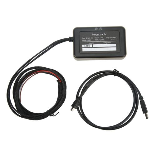 Outil De Diagnostic 8 En 1 Avec Adaptateur De Programmation Pour Camions Mercedes