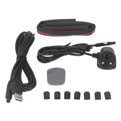 Camera de recul sans fil IP67 etanche, Wi-Fi 5 V, USB, vision nocturne, vue arriere et avant, pour voiture et camping-car