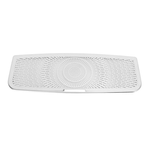 Couvercle De Lampe De Lecture Avant Interieure En Acier Inoxydable De Remplacement Pour Benz Classe S W221 2008-2013