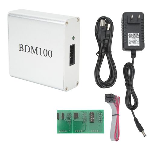 Pour programmateur ECU BDM100 avec adaptateur V1255, lecteur ECU, outil de diagnostic automobile, prise americaine 100-240 V