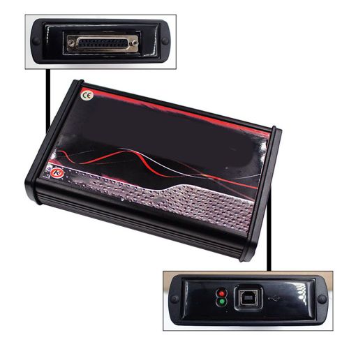 Outil De Programmation Ecu Obd2 V2 V5.017, Outil De Diagnostic De Voiture A Jetons Illimites Pour Kess Red