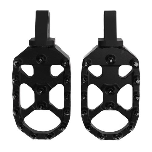 1 Paire De Repose-Pieds Antiderapants Pour Pedale Avant De Moto, Pour R18 2020-2022+, Noir