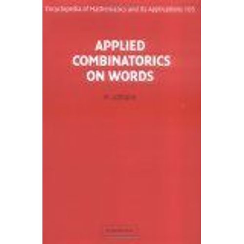Applied Combinatorics On Words