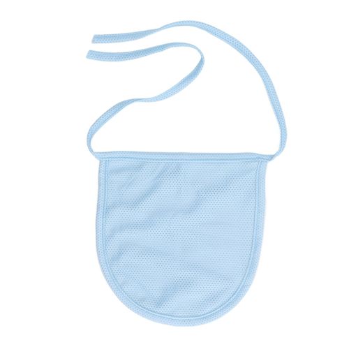 Housse De Protection Pour Trachee, Double Couche, Respirante, Longueur Reglable, Anti-Poussiere Pour Tracheotomie, Protection Contre La Stomie, Bleue