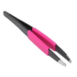 Pince A Epiler Les Sourcils En Acier Inoxydable Noir, Outil Professionnel Et Portable Pour Couper Les Sourcils 