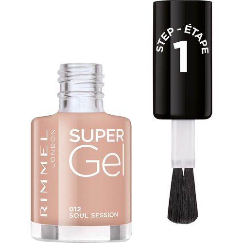 Vernis À Ongles Super Gel - Couleur Et Brillance - Longue Tenue - 012 Soul Session - 12ml 