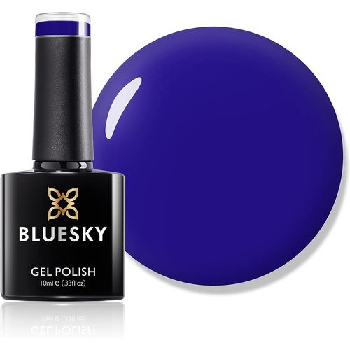 Bluesky Uv Led Gel Soak Off Vernis À Ongles Midnight 