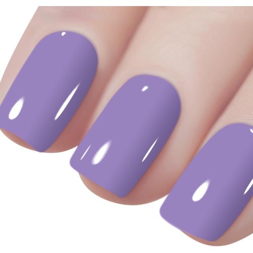 16ml Vernis À Ongles Gel Couleur Lilac, Vernis Semi Permanent Soak Off Uv Led Gel Polish Nail Art Manucure L074 