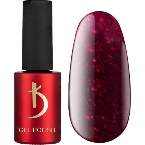 Odi Professional Vernis Semi Permanent - Sh220 - Sparkle Marsala - Gel Nail Polish Uv Led - 7ml - Vernis À Ongles Gel Longue Durée - Marsala Scintillant 