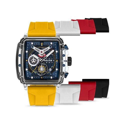 Mens Watch Police Pewgo0052402-Set, Quartz, 43mm, 5atm