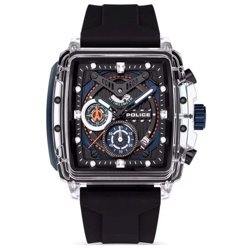 Mens Watch Police Pewgo0052401, Quartz, 43mm, 5atm