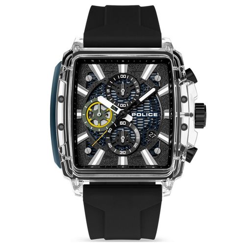 Mens Watch Police Pewgo00776x0, Quartz, 43mm, 5atm