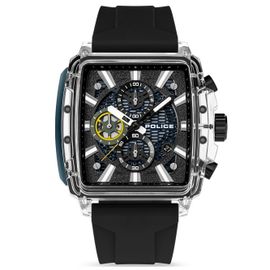 Mens Watch Police Pewgo00776x0, Quartz, 43mm, 5atm