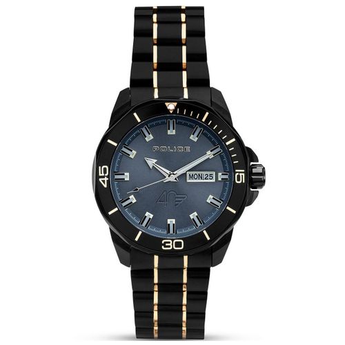 Mens Watch Police Pewjh0030301-Set A, Quartz, 43mm, 5atm