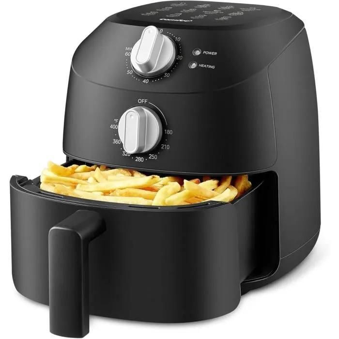 Airfryer Midea MAF20P0BPK 