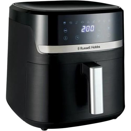 Russell Hobbs Air Fryer XXL 8.3 L Rapid Air (Compact, Silent, Pizza Ø 26 cm) Oil-free Fryer (9-in-1, Baked, Grill, Roasted and More,