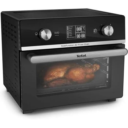 Tefal FW6058 Air Fryer Oven Friteuse à air chaud,four multifonction,capacité de 20 l,10 programmes automatiques,économe en énergi